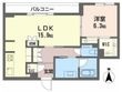 シークリサンス岡本の間取図
