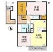 D-ROOM天が岡の間取図