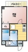 プレッツァ西宮の間取図