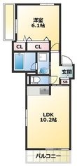cerne西宮の間取図