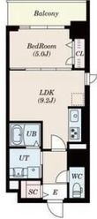 フレンシア西宮北口の間取図