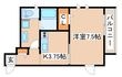 写真：西新町PJ 3階203の間取図