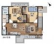 Nico25ビルの間取図