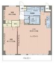 プレジオ西宮北口の間取図