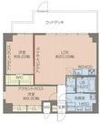 プレジオ西宮北口の間取図