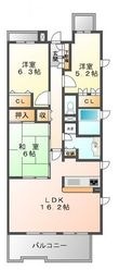 ハイツ甲四公園の間取図