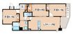 プリオーレ須磨の間取図