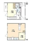 RA-ASHIYAの間取図