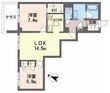 Via Sole 六甲道の間取図