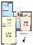 ShaMaison Gardens 六甲の間取図