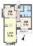 ShaMaison Gardens 六甲の間取図
