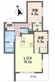 セントリビエ上甲子園の間取図