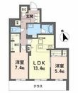 セントリビエ上甲子園の間取図