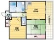 ビエント六甲2の間取図