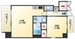 西宮市常磐町の間取図
