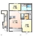 ルナテラス甲子園の間取図