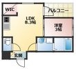 Mele Houの間取図