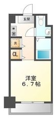 デルファーレ西宮の間取図