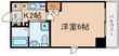グレイスシャトー王子の間取図