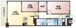 LiveCasa西宮の間取図
