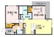 シーグレース浜甲子園の間取図