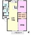 ガーデンコート車の間取図