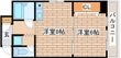 スリールKOBE元町の間取図