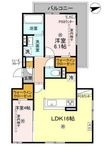 D-residence上甲子園の間取図