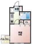サウスコースト狩口の間取図