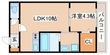 フォルモント須磨の間取図