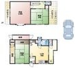 苦楽園一番町戸建の間取図