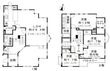 芦屋市翠ヶ丘町戸建の間取図