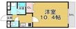キャッスルプラザ甲子園アネックスの間取図