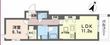 グレイス神戸住吉の間取図