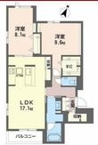グレイス神戸住吉の間取図