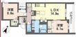 グレイス神戸住吉の間取図