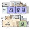若草町2丁目貸家の間取図