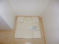 室内洗濯機置き場