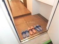 シューズボックス付き玄関