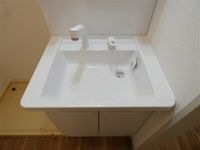 独立洗面台