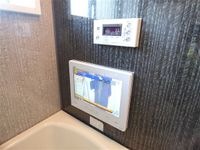 浴室テレビ