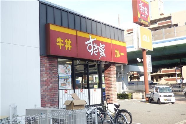 すき家 長田浜添通店