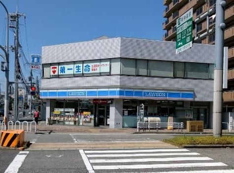 ローソン 長田北町二丁目店