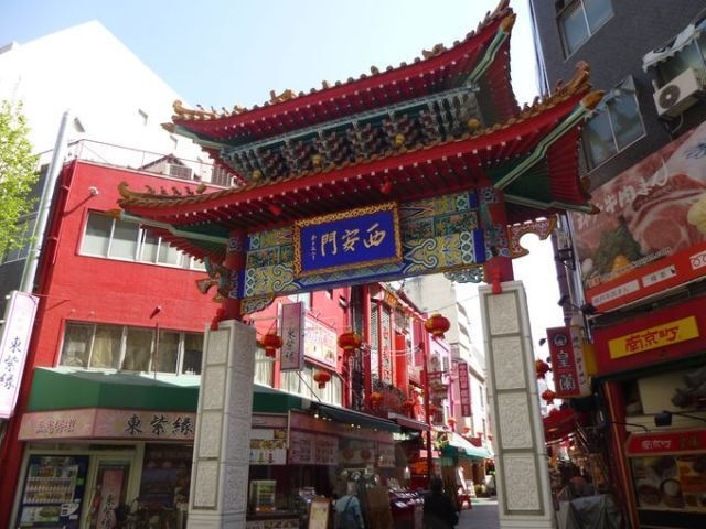 南京町中華街