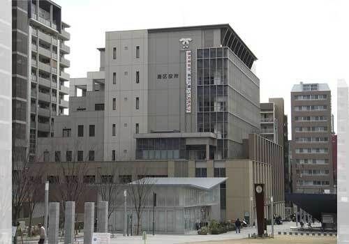 写真：神戸市灘区役所