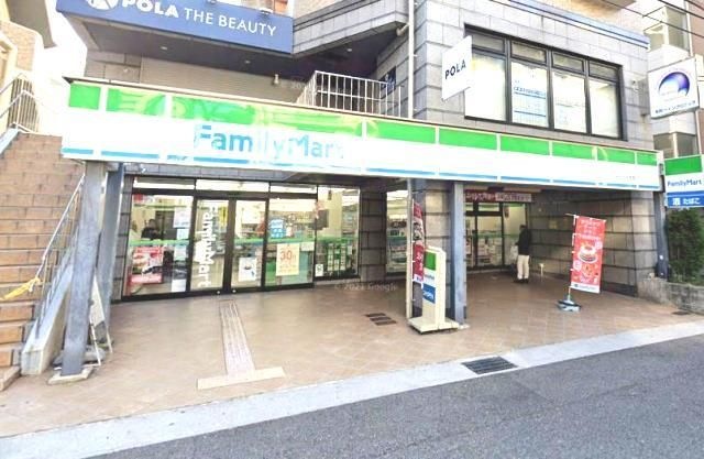 ファミリーマートJR住吉駅東店