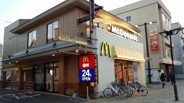 マクドナルド 神戸大開通店