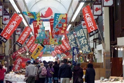 魚の棚商店街