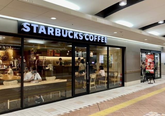 写真：スターバックス コーヒー エビスタ西宮店