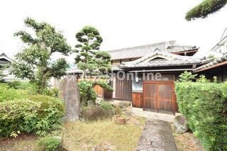 写真:楽音寺古民家戸建賃貸の外観